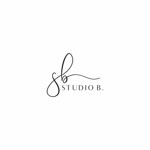 Modern Wedding Photography Studio Logo