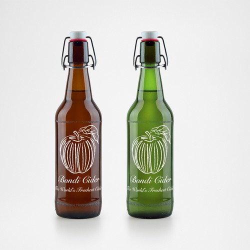 Logo for cider co