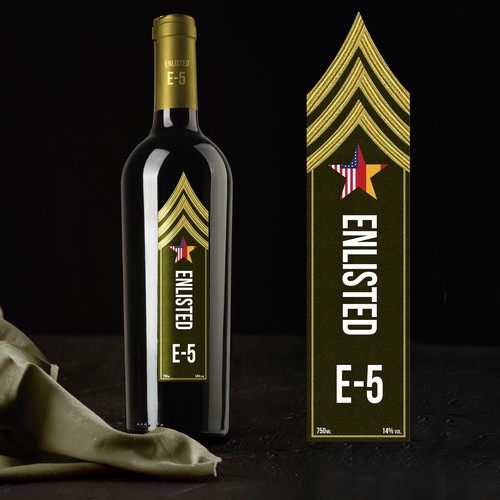 Enlisted wine