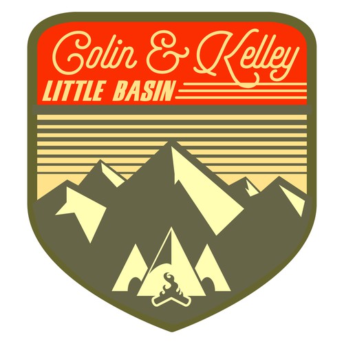 wedding patch design