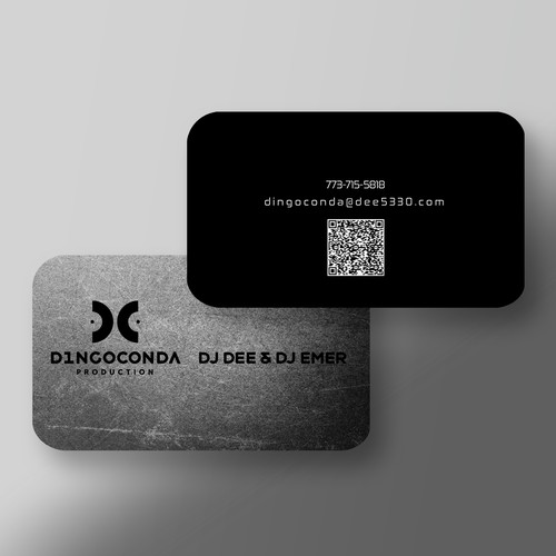 Logo and Business card development for DingoConda Production