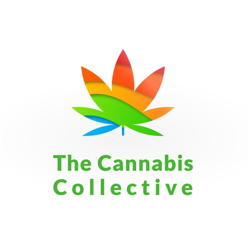 Bold Medical Logo for Cannabis Collective