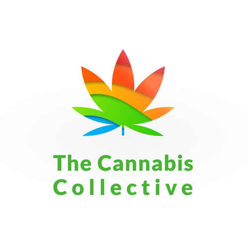 Bold Medical Logo for Cannabis Collective