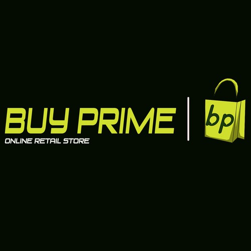 logo concept for buy prime