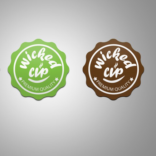 Logo Design for wicked cup