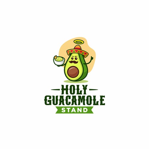 Holy Guacamole Stand