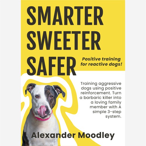 Cover of an e-book about training aggressive dogs.