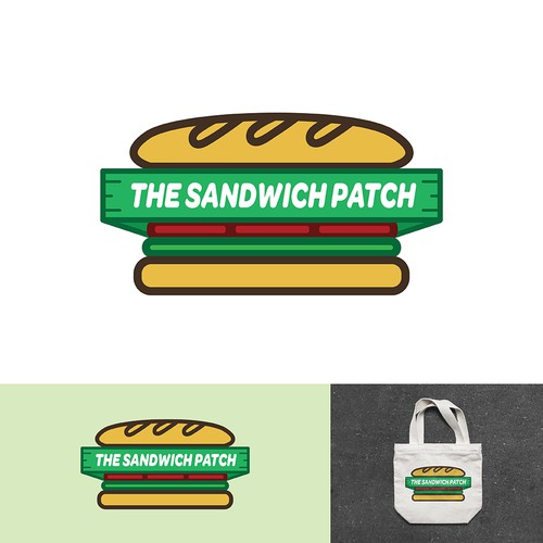 Bold Logo Concept for Sandwich Shop