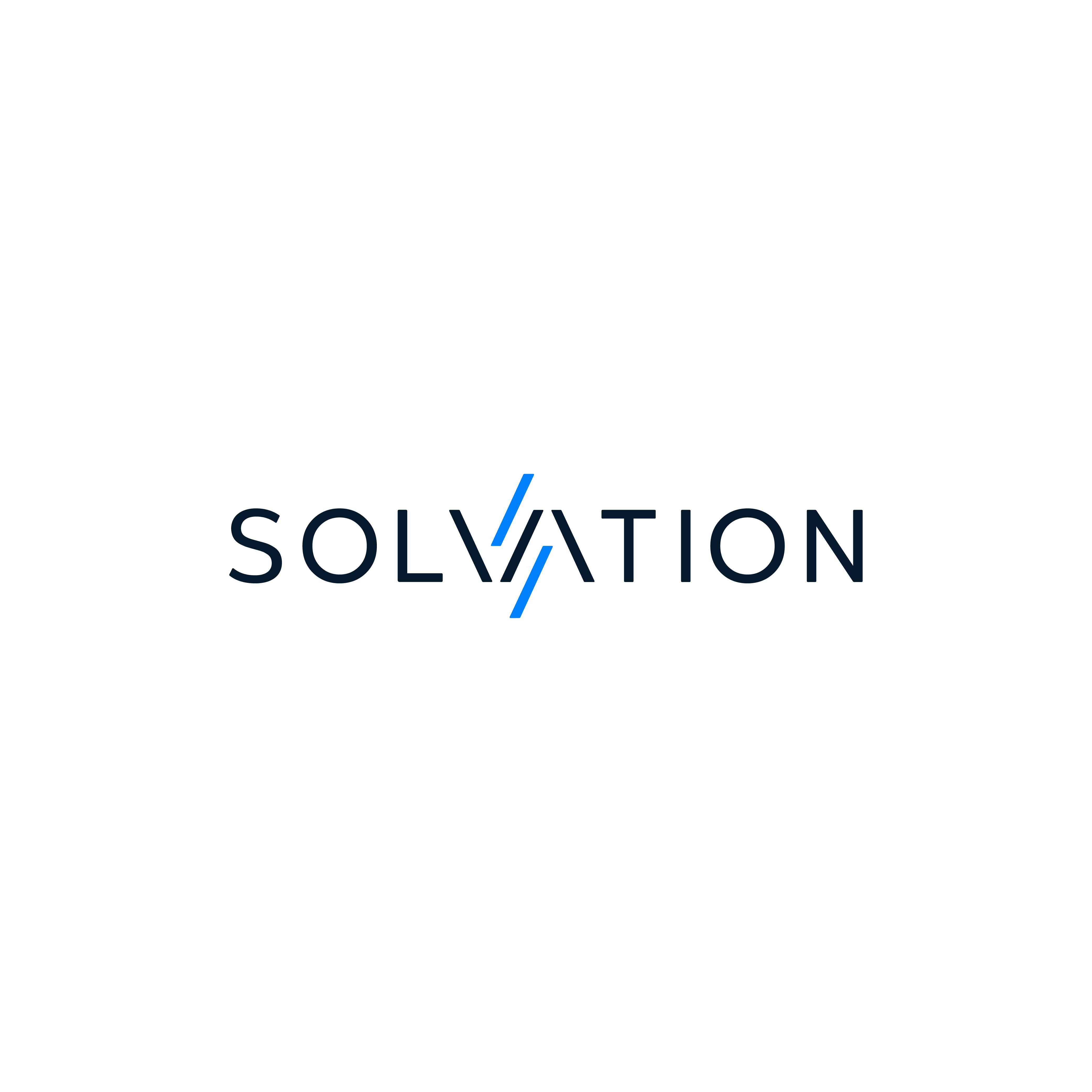 Slick Logo for a fast growing multi-national technology consulting firm