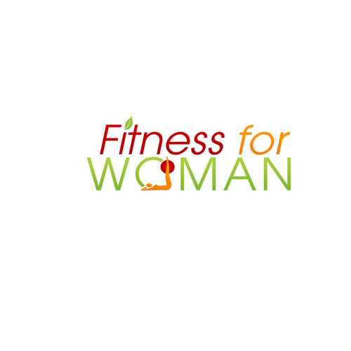 Fitness Woman Logo