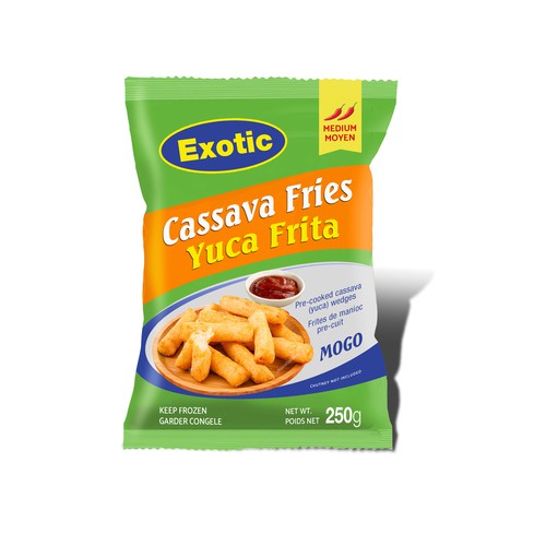 Cassava Fries