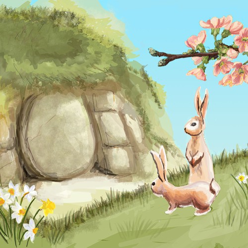 Children's picture story book