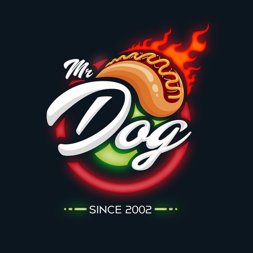 Mr. Dog logo