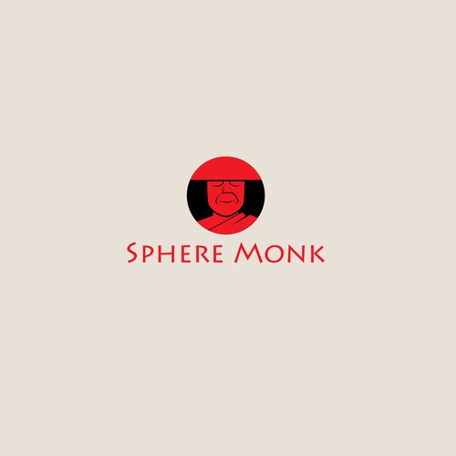 Logo design for Sphere monk