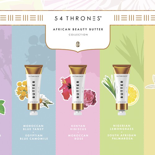 African Skincare Brand Needs design