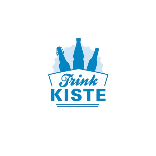 Getränkeshop Trinkkiste braucht ein Logo