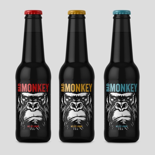 Design proposition for beer label