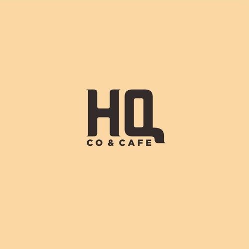 simple logo CO $ CAFE