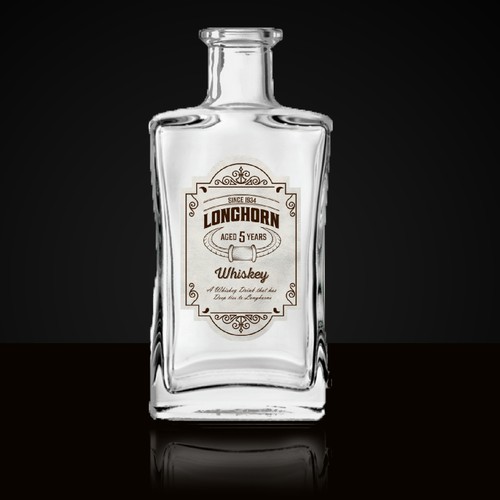 Whiskey Bottle Design