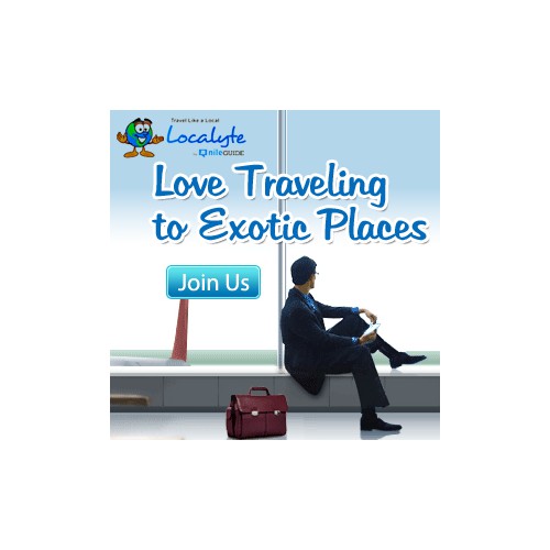 banner ad for Localyte