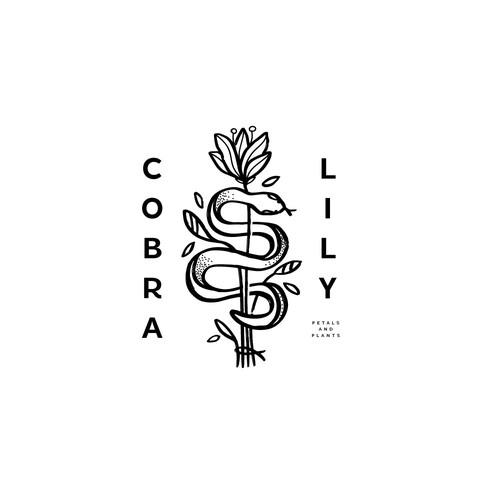 Logo design Cobra Lily