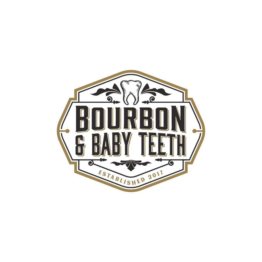 Bourbon & Baby Teeth Dental Conference Logo
