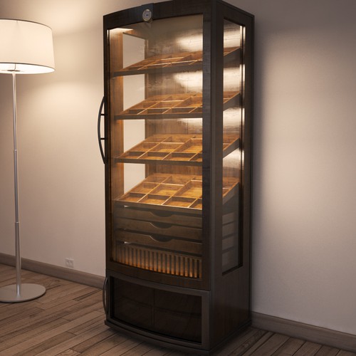 Exclusive Cigar Humidor Cabinet Design wanted