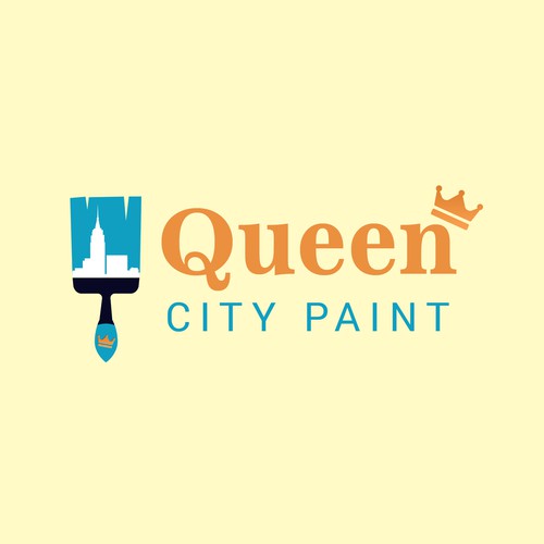 Queen City Paint logo