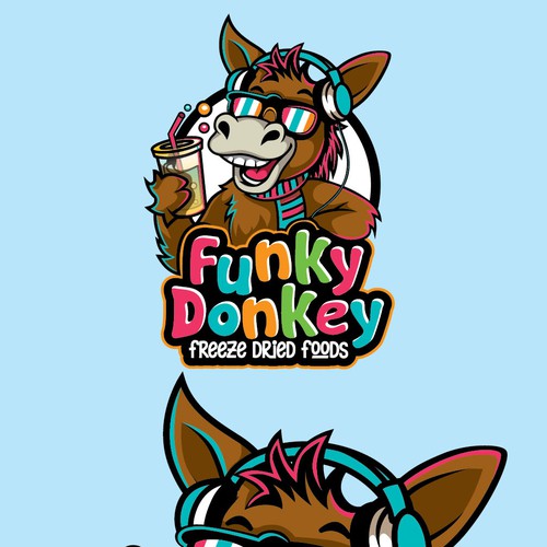 Funky Donkey Foods needs a logo and branding package