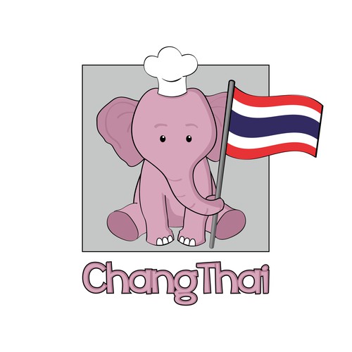 Logo-Design für Thailändisches Catering