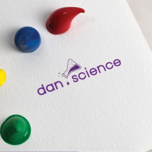 Logo concept for "dan.science"