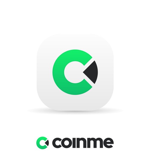 Subtle App Icon for Coinme (cryptocurrency apps)