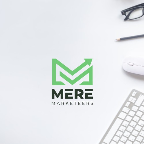 Logo concept for Mere Marketeers