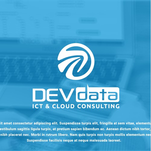 logo concept for dev data