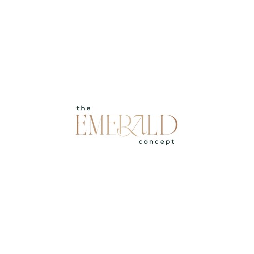 The Emerald Concept salon logo