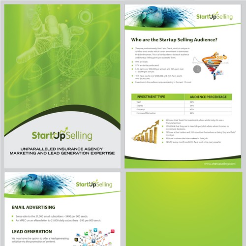 Create Winning Design for our MS Word Proposal Template