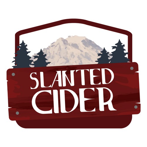 Slanted Cider Logo