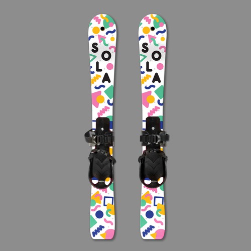 Winter 2017 Ski Graphics