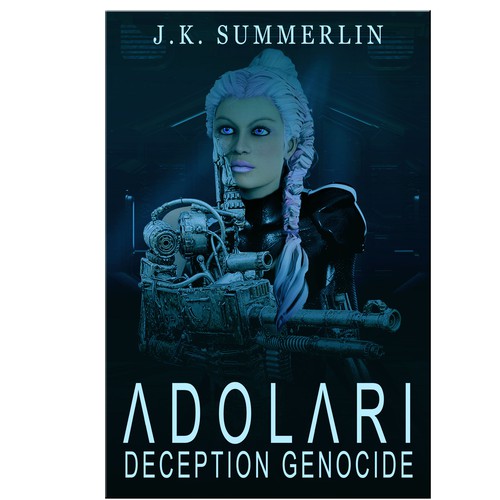 Adolari Book-cover design