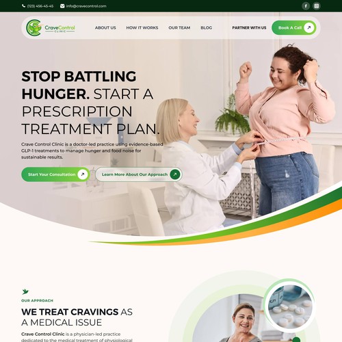 GLP 1 Clinic For Weight Loss Needs Website
