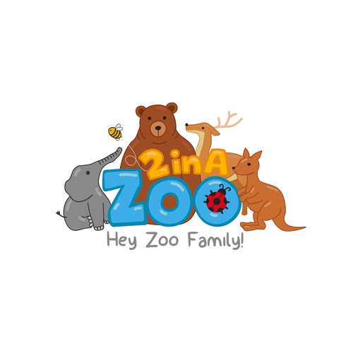 Logo Concept for 2 in a Zoo