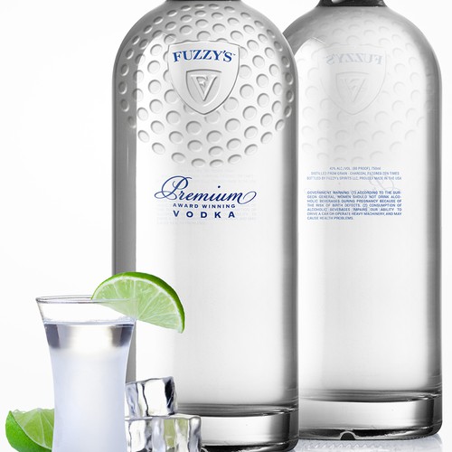 Next great vodka label and bottle