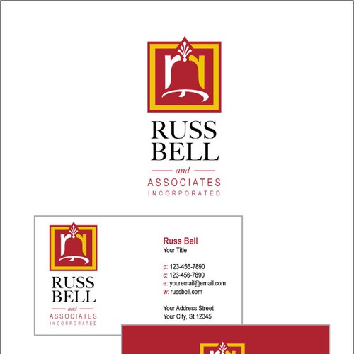 Help Russ Bell & Associates Inc. with a new logo and business card