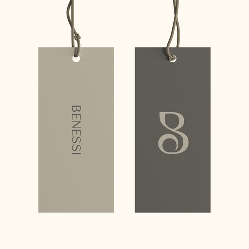 Elegant Monogram Design for Benessi