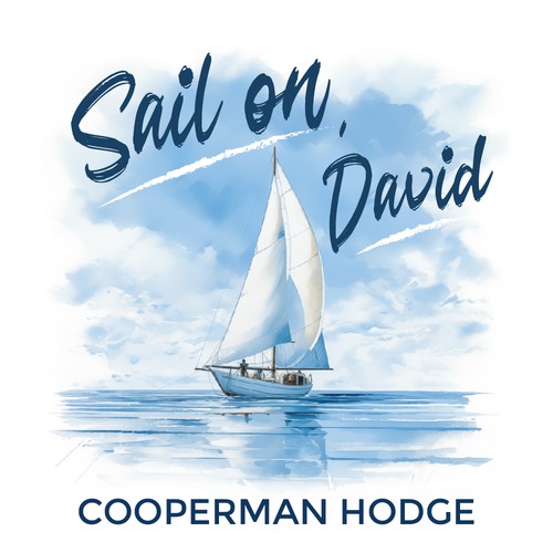 Sail on, David