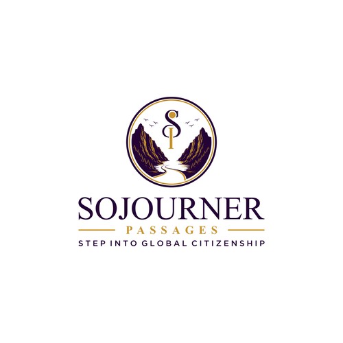 Design a Logo for an Adventure/Cultural Travel Agency