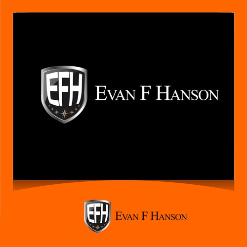 EVAN F HANSON LOGO