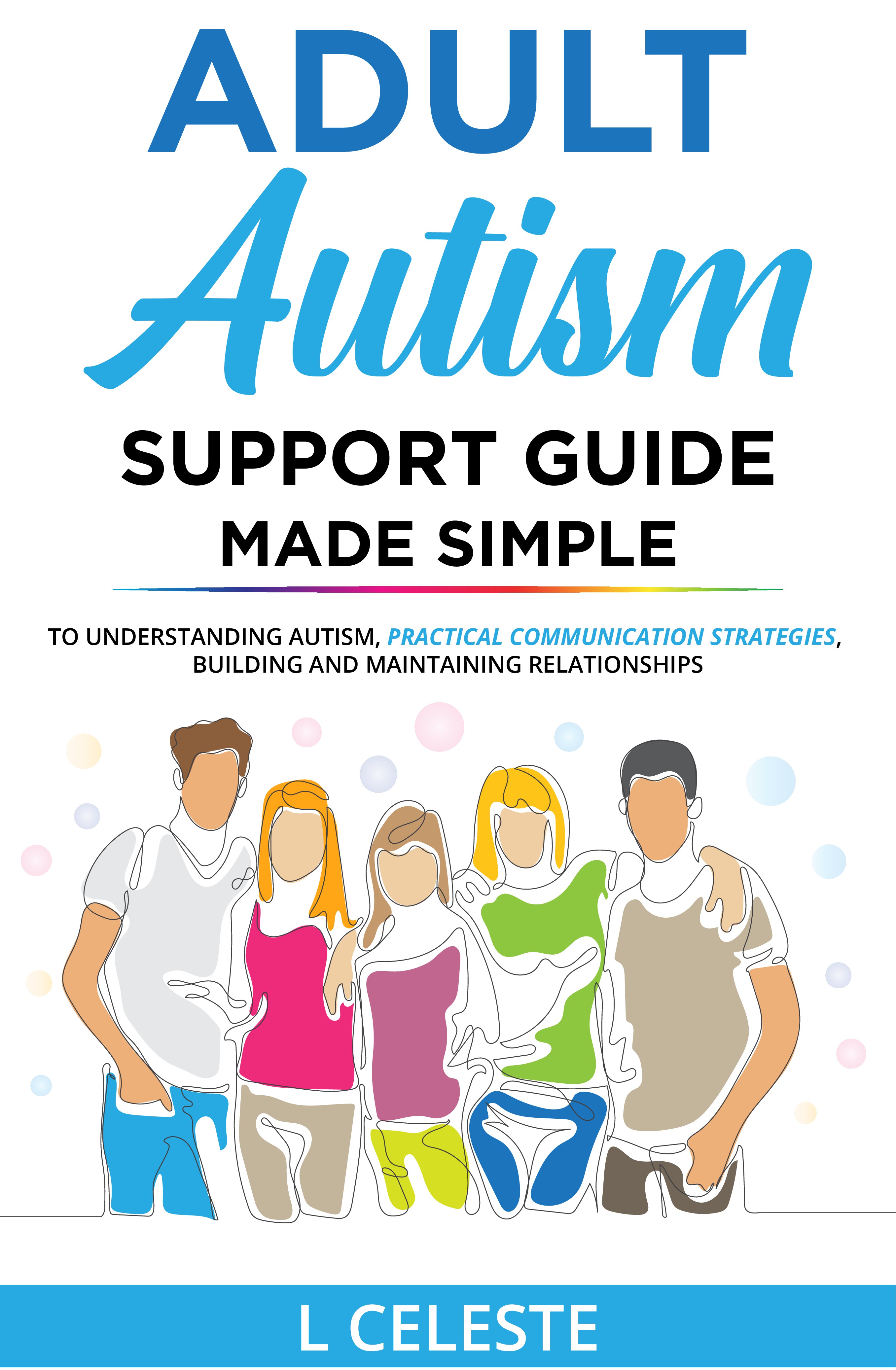 create a cover that is eye popping for the autistic searcher