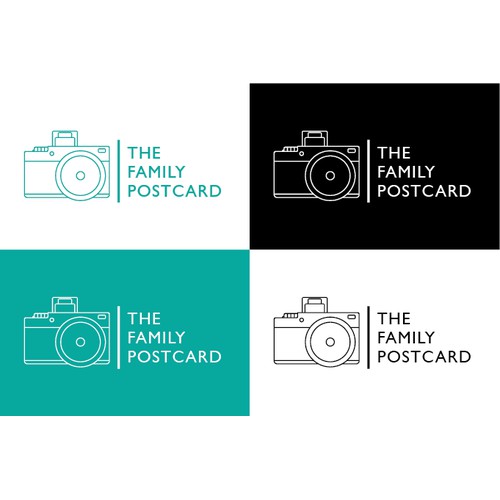 The Family Postcard Branding
