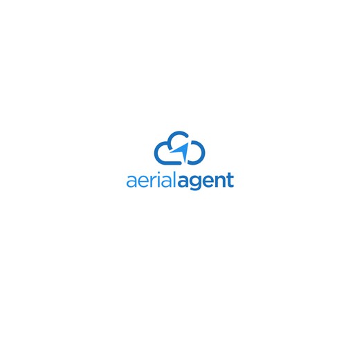 Aerial agent logo design